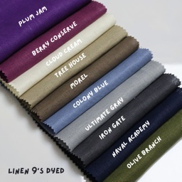 Pure Linen 9's Dyed