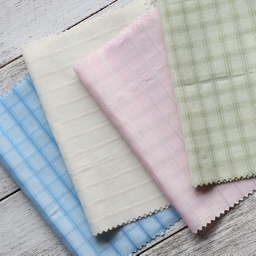 Cotton Rayon Dobby Check #8903